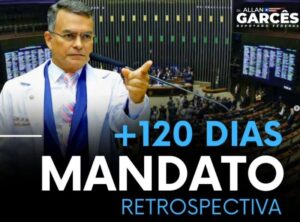 Allan Garcês propõe assistência jurídica gratuita a agentes de Segurança…