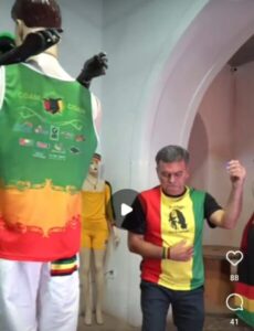 Allan Garcês divulga Museu do Reggae…