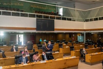 Negociações avançam e eleição da Alema caminha para consenso