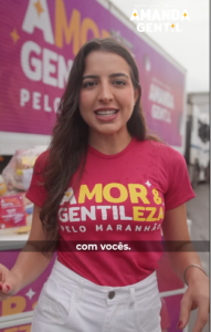 Assistam aos vídeos!!! A jovem deputada Amanda Gentil surpreende com o Projeto “Amor e Gentiliza”…