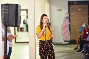 Amanda Gentil ataca na Justiça Eleitoral candidatos à Câmara que são seus adversários em Caxias