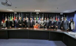 Fufuca apresenta avanços do esporte nacional em audiência na Câmara