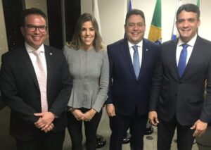 Anna Graziella toma posse na comissão especial de Direito Eleitoral da OAB
