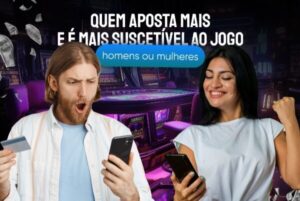 Quem aposta mais e é mais suscetível ao jogo