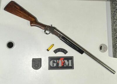 Oficial de Justiça é recebida à bala no MA