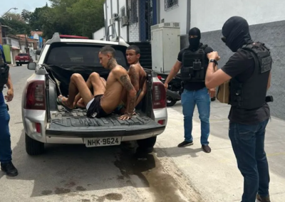 Conheça os assaltantes que roubaram R$ 300 mil em joias de loja no Shopping da Ilha, em São Luís