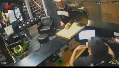 Preso grupo flagrado invadindo e assaltando academia de musculação na Grande São Luís