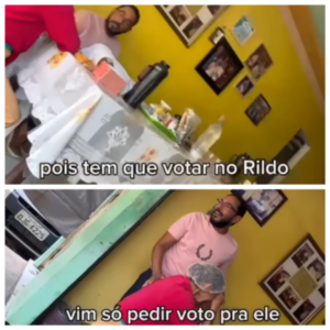 Rildo reage a vídeo com suposto apoio de Assis Ramos: ‘Não te quero do meu lado’