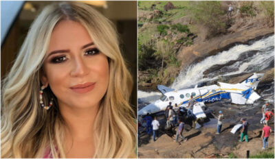 Lamentável!!!!! Morre a cantora Marília Mendonça em acidente aéreo em Minas Gerais