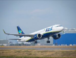 Azul pode criar voo direto ligando o Brasil até Jamaica via São Luís