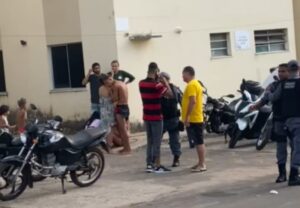 Homem é baleado pela PM após matar esposa a golpes de facão em condomínio em São Luís