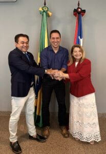 Ricardo Barbosa é o nome de Iracema Vale para prefeitura de Santo Amaro
