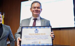 Deputado Rafael recebe título de ‘Cidadão Ludovicense’ da Câmara de Vereadores de São Luís