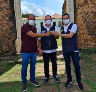 Roberto Costa destaca parceria entre governo do estado e o município de Alcântara para imunizar toda a população