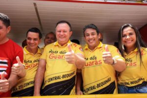 Osmar Filho marca presença em inauguração da MA-211