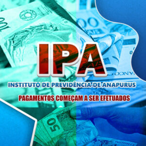 Pagamento de beneficiários do Instituto de Previdência de Anapurus