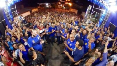 Ato político das candidaturas de Josimar Maranhãozinho e Detinha mobiliza Zé Doca