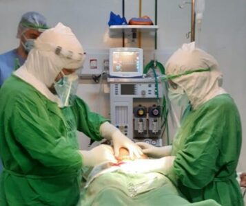 Equipe médica do Hospital Materno Infantil de Pinheiro realiza primeira cesariana em grávida com Covid-19