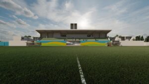 “Irei marcar o primeiro gol”, diz Dr. Julinho sobre reforma de estádio com apoio de Brandão