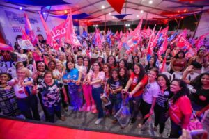 Clara Gomes e Samya Rocha realizam evento com mulheres