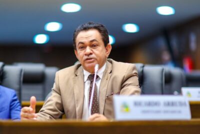 Deputado Antônio Pereira parabeniza Gil Cutrim por assumir diretoria da Codevasf