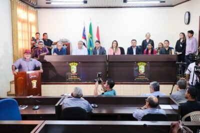 Prefeito Luciano participa de audiência pública mobilizada pela deputada Dra. Thaiza Hortegal sobre melhorias no ferry boat
