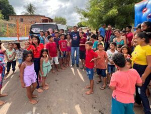 Deputado Júnior Cascaria realiza super Festa das Crianças em Pedreiras