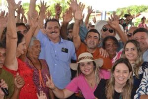 Considerado uma das maiores lideranças de São Francisco e região, prefeito Adelbarto sofre ataques de opositores de Barão de Grajaú