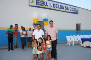 Deputado Júnior Cascaria e prefeito Francisco Pinheiro entregam obras para a população de Poção de Pedras