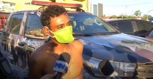 Vídeo: Piauiense é preso e confessa ser “casado” com criança de 13 anos; Caso repercutiu nacionalmente