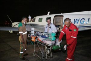 Bebê João Neto é transferido para tratamento em Pernambuco