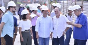 Edivaldo retoma agenda de vistoria em obras…