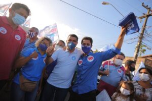 Bira reforça campanha de Duarte Júnior