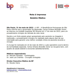 Os novos caminhos de Brandão para 2026…