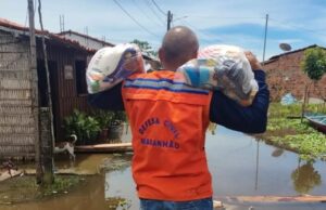 Corpo de Bombeiros já entregou quase 400 mil donativos aos atingidos pelas chuvas