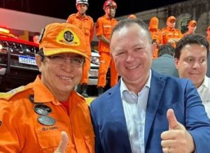 Corpo de Bombeiros recebe mais oito novas viaturas…