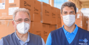 Queiroga desembarca na calada da noite em SL para lançar campanha de multivacinação