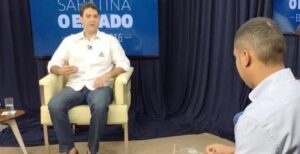 A população foi enganada por Edivaldo Júnior, diz Eduardo Braide