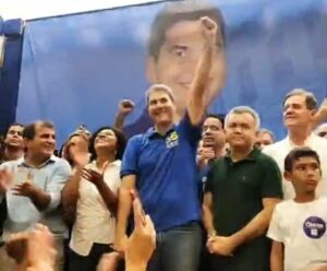 Imagem do dia: Braide e Esmênia de novo juntos em campanha…