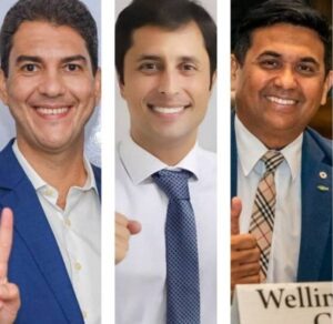 Pesquisa aponta estagnação de Braide e Duarte, e crescimento de Wellington do Curso que chega a faixa dos dois dígitos