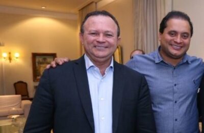 O jantar de Weverton com Brandão…
