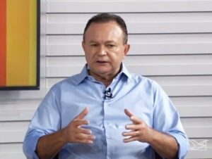 Brandão exibe segurança e desenvoltura na entrevista à TV Mirante