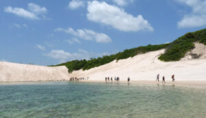 Flávio Dino quer assumir gestão dos lençóis maranhenses