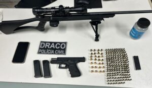 Militares do Exército envolvidos em comércio ilegal de armas são presos em operação da PCMA