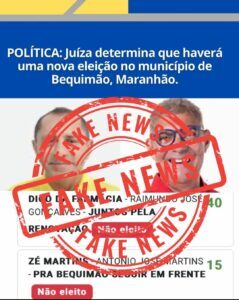 NINGUÉM ACREDITA MAIS! Oposição de Bequimão continua apostando em fake news após derrota histórica nas urnas