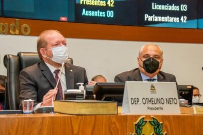 Othelino destaca trajetória de Marcelo Tavares após indicação ao cargo de conselheiro do TCE