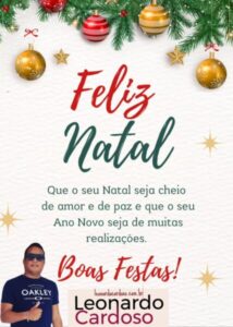 Um Feliz Natal a todos os leitores do blog!