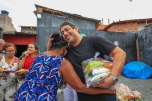 Osmar Filho e Clara Gomes realizam o Natal da Solidariedade em São Luís