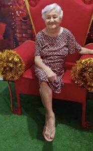 Morre aos 84 anos dona Terezinha Léda uma das mais tradicionais matriarca de Tuntum