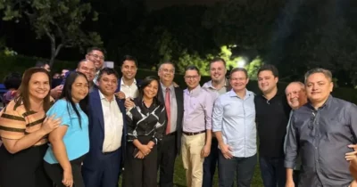 Duarte acompanha últimos momentos na política e posse de Dino no STF